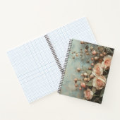 Wunderschöne Nostalgische Rosen ノートブック (内部)