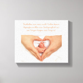 Wunderschöne Sternenkind Leinwand キャンバスプリント