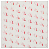 Wunderschöner Stoff mit einer Schweizer Kuh muhhhh ファブリック (見本)