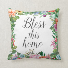 Wunderschönes Blumen-Design zum personalisieren! クッション