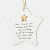 Wunderschönes Hängeornament セラミックオーナメント (左)