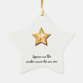 Wunderschönes Hängeornament セラミックオーナメント (裏面)