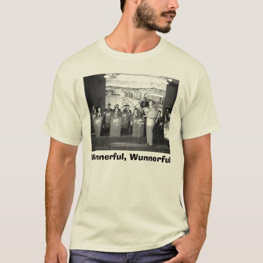 Wunnerful、Wunnerful Tシャツ (正面)