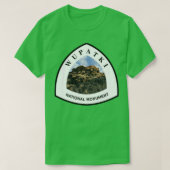 Wupatki National Monument trail marker Tシャツ (デザイン正面)