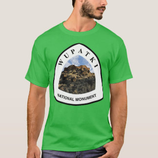 Wupatki National Monument trail marker Tシャツ