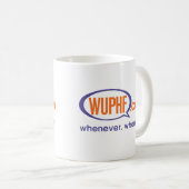 WUPHF.comのコーヒー・マグ コーヒーマグカップ (正面右)