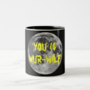 Wur-wilfです! ツートーンマグカップ