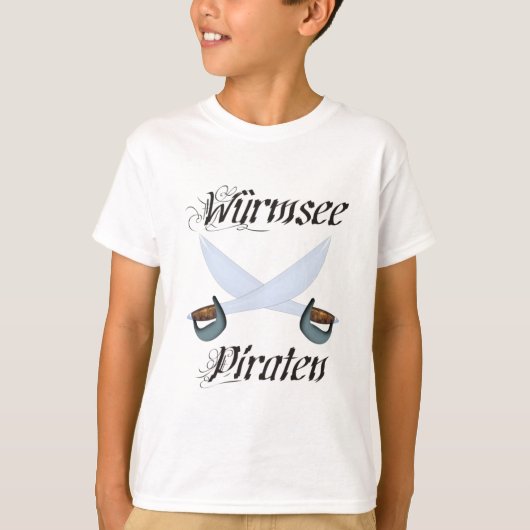 Würmsee Piraten Tシャツ (正面)