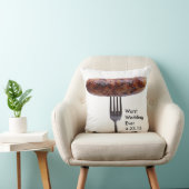 Wurstの結婚式の枕 クッション (椅子)
