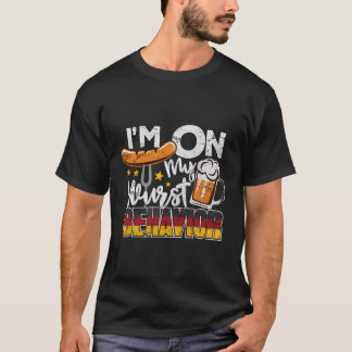 Wurst Behavior Shirtドイツおもしろいオクトーバーフェスト2021 Tシャツ