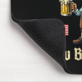 Wurst Time Wurst Fest German Beer Festival New Bra マウスパッド (コーナー)