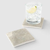 Wurtemberg、Baden ストーンコースター (横)