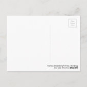 Würzburg ポストカード (裏面)