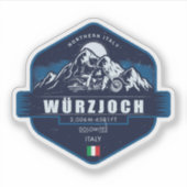 Würzjoch – Hidden Gem of the Dolomites , italy   シール (正面)