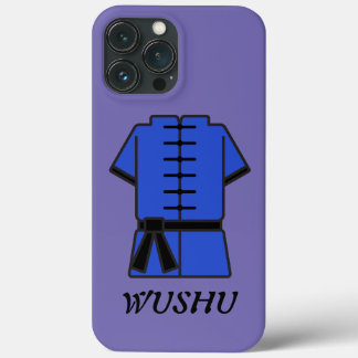wushu purple iPhone / iPad case iPhone 13 Pro Maxケース