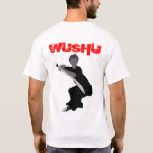 WushuMan Tシャツ (裏面)