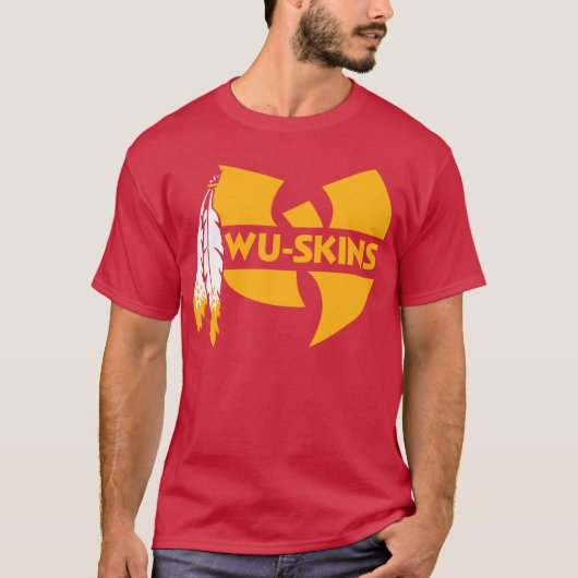 WuSkinsギフト Tシャツ (正面)