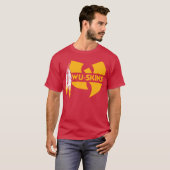 WuSkinsギフト Tシャツ (正面フル)