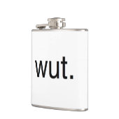 wutのフラスコか。 フラスク (左)