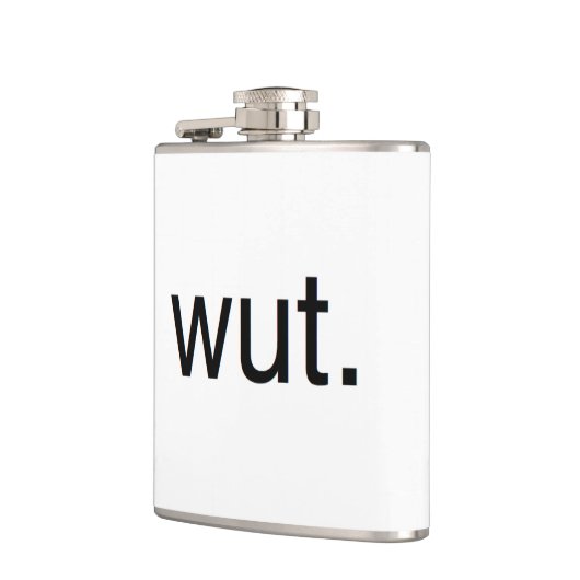 wutのフラスコか。 フラスク (左)