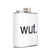 wutのフラスコか。 フラスク (右)