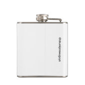 wutのフラスコか。 フラスク (裏面)