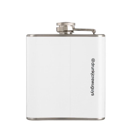 wutのフラスコか。 フラスク (裏面)