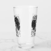 Wutang Cat DJスタイル タンブラーグラス (左)