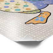 wütende Ente  フォトプリント (角)