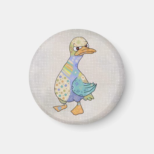 wütende Ente  マグネット (正面)