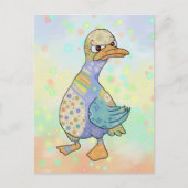 wütende Ente Postkarte ポストカード (正面)