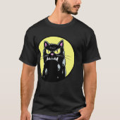 Wütende Katze Tシャツ (正面)