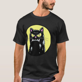 Wütende Katze Tシャツ