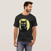 Wütende Katze Tシャツ (正面フル)