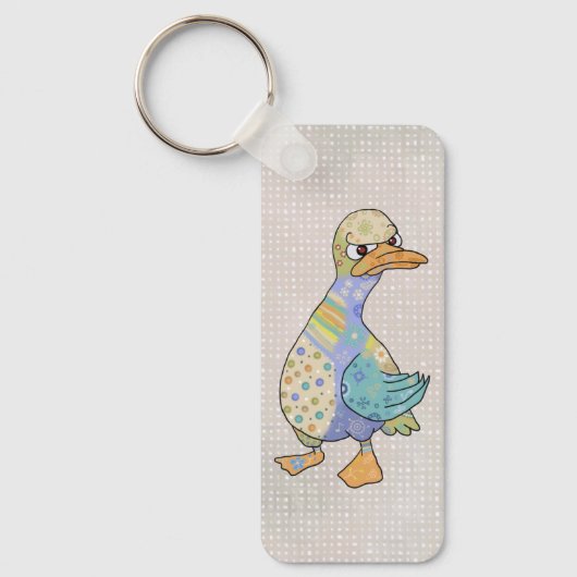 wütente Ente キーホルダー (正面)