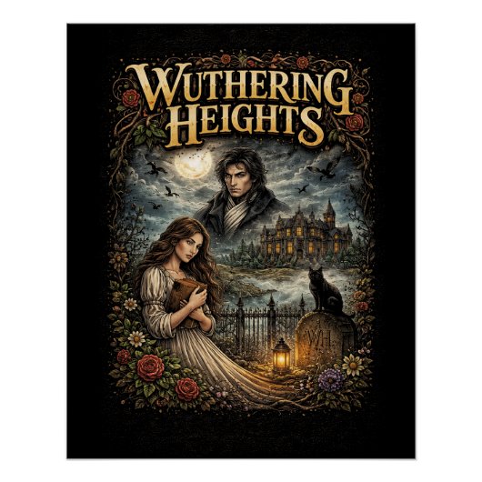Wuthering Heights ポスター (正面)