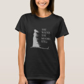 Wuthering heights - Ghost of Cathy design Tシャツ (正面)