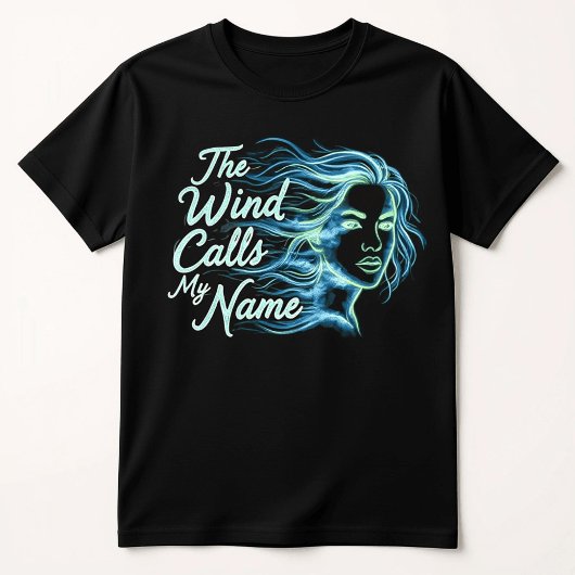 Wuthering heights - the wind calls my name tシャツ