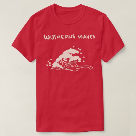 Wuthering WavesのTシャツ Tシャツ (デザイン正面)