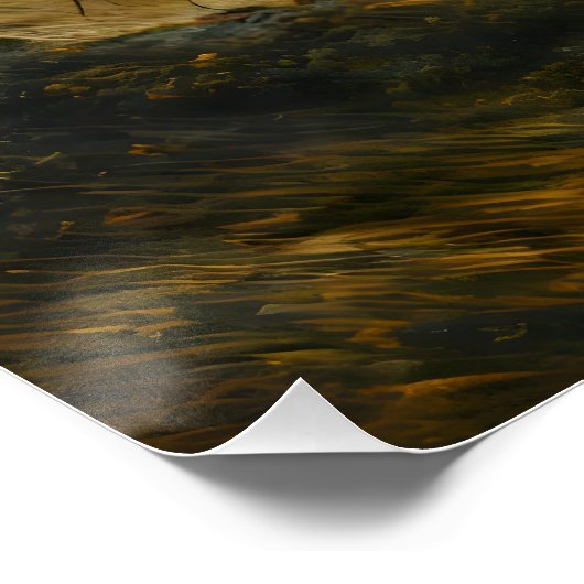 Wuthing Heights, Emily Bronteゴシック文学 ポスター (コーナー)