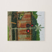 WVの石炭の列車 ジグソーパズル (横)