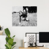 WVウェスレヤンサッカー, 1919 ポスター (ホームオフィス)