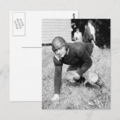 WVウェスレヤンサッカー, 1919 ポストカード (正面/裏面)