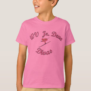 WVジュニアの花型女性歌手 Tシャツ