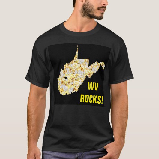 WV岩 Tシャツ (正面)