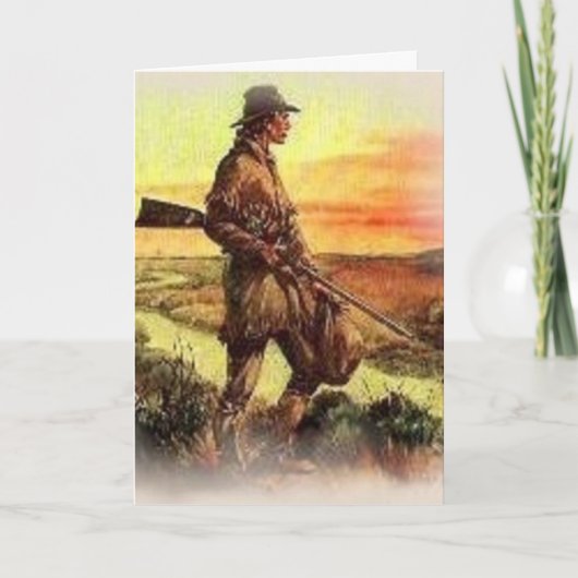 WV.の回転からの挨拶状 カード (正面)