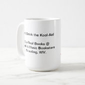 WV.を動かすコーヒー・マグの本屋 コーヒーマグカップ (正面左)