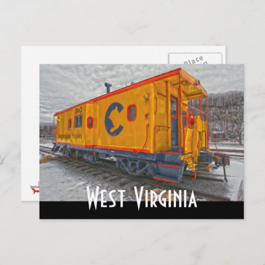 WV ポストカード (正面/裏面)