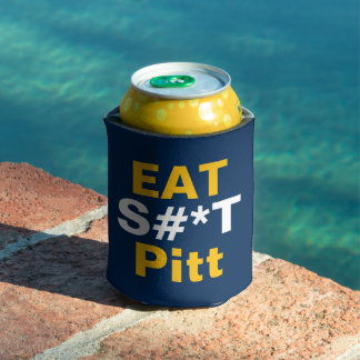 WV Eat It Pitt Can Cooler Blue 缶クーラー