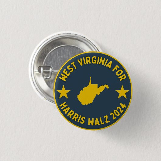WV for Harris Walzボタン 缶バッジ (正面&裏面)